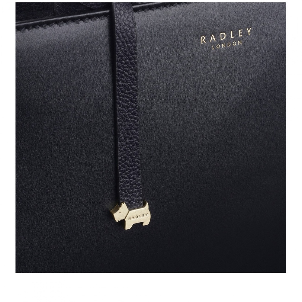 Radley Saffron Hill Medium Leather Multiway Bag - Picture 4 of 6